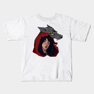 Little Red Riding Hood Kids T-Shirt